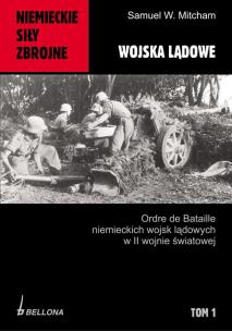 Okładka książki Niemieckie siły zbrojne 1939-1945 Wojska lądowe