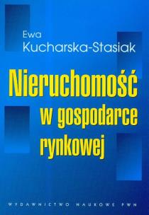 Okładka książki Nieruchomość w gospodarce rynkowej