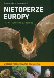 Okładka książki Nietoperze Europy i Afryki północno-zachodniej