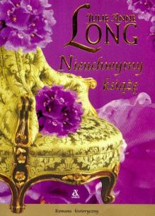 Okładka książki Nieuchwytny książę