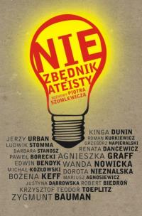 Okładka książki Niezbędnik ateisty. Rozmowy Piotra Szumlewicza