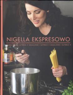 Okładka książki Nigella ekspresowo