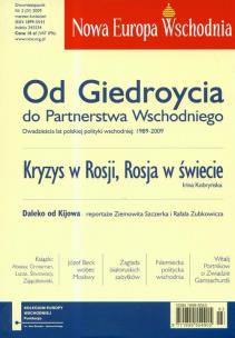 Opakowanie Nowa Europa Wschodnia 2/2009