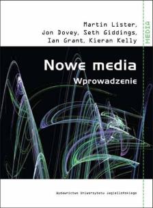 Okładka książki Nowe media