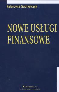 Opakowanie Nowe usługi finansowe