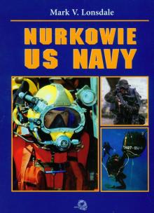 Okładka książki Nurkowie US NAVY
