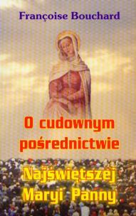 Okładka książki O cudownym porednictwie NMP