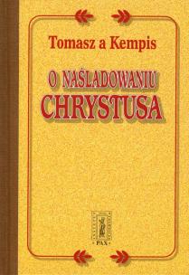 Okładka książki O naśladowaniu Chrystusa