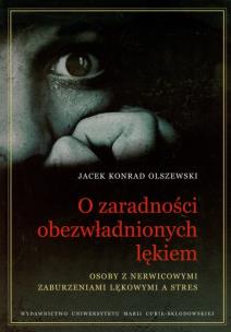 Okładka książki O zaradności obezwładnionych lękiem