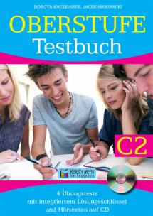 Okładka książki Oberstufe. Testbuch + CD