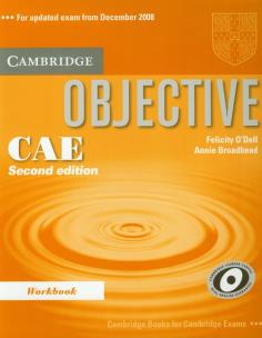 Okładka książki Objective cae second edition