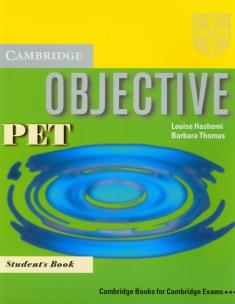Opakowanie Objective PET Student's Book