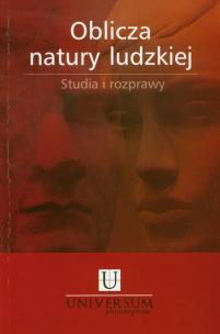 Opakowanie Oblicza natury ludzkiej