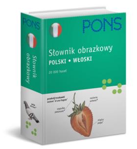 Okładka książki Obrazkowy słownik włos-pol-włos PONS