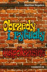 Okładka książki Obrzędy i rytuały współczesne