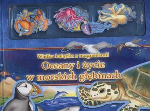 Okładka książki Oceany i życie w morskich głębinach