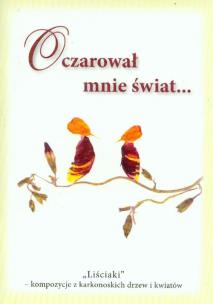 Okładka książki Oczarował mnie świat