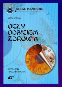 Okładka książki Oczy odbiciem zdrowia