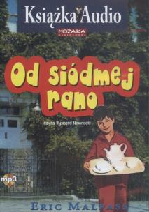 Okładka książki Od siódmej rano CD - Audiobook