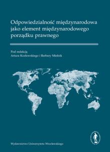 Opakowanie Odpowiedzialność międzynarodowa jako element międzynarodowego porządku prawnego