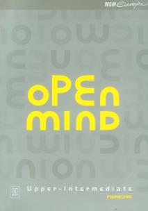 Okładka książki Open Mind Upper-Intermediate podręcznik