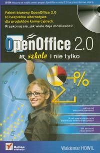Okładka książki OpenOffice 2.0 w szkole i nie tylko