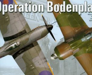 Okładka książki Operation Bodenplatte