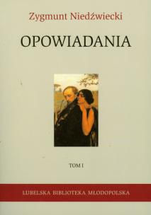 Okładka książki Opowiadania tom 1