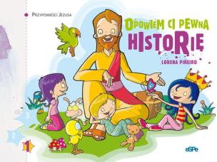 Okładka książki Opowiem ci pewną historię