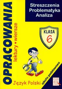 Okładka książki Opracowania 6 język polski