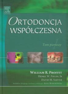 Okładka książki Ortodoncja współczesna tom 1