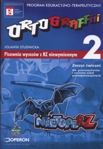 Okładka książki Ortograffiti GIM 2 OPERON