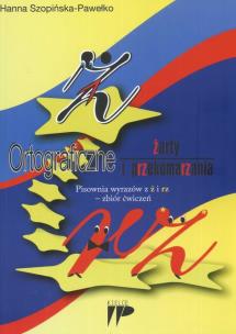 Okładka książki Ortograficzne żarty i przekomarzania