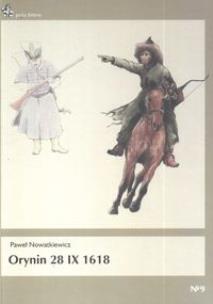 Okładka książki Orynin 28 IX 1618