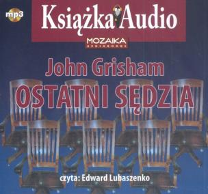 Okładka książki Ostatni sędzia CD - Audiobook