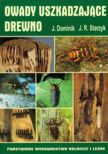 Okładka książki Owady uszkadzające drewno