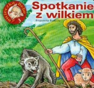 Okładka książki Owieczka Bebe 3 Spotkanie z wilkiem