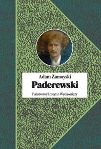 Okładka książki Paderewski