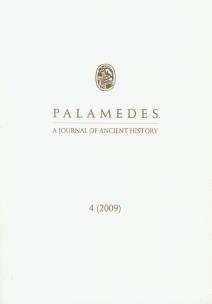 Opakowanie Palamedes A Journal of Ancient History 4/2009