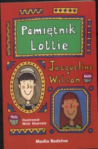 Okładka książki Pamiętnik Lottie - Jacqueline Wilson