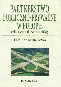 Okładka książki Partnerstwo publiczno-prywatne w Europie