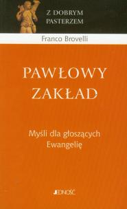 Okładka książki Pawłowy zakład Myśli dla głoszących Ewangelię
