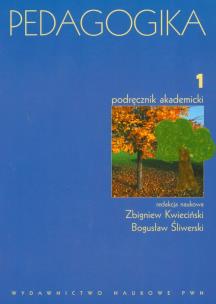 Okładka książki Pedagogika tom 1 Podręcznik akademicki