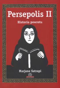 Okładka książki Persepolis 2 Historia powrotu