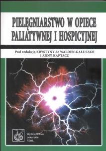 Opakowanie Pielęgniarstwo w opiece paliatywnej i hospicyjnej