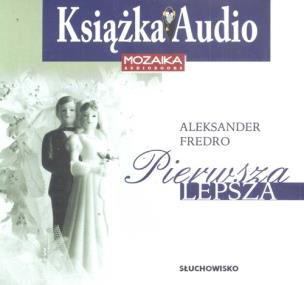 Okładka książki Pierwsza lepsza - Audiobook