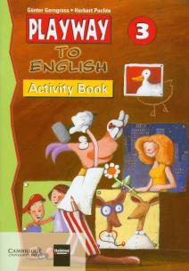 Okładka książki Playway to English 3 Activity Book