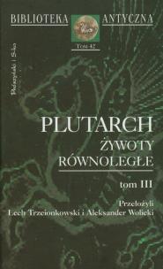 Okładka książki Plutarch Żywoty równoległe t.3