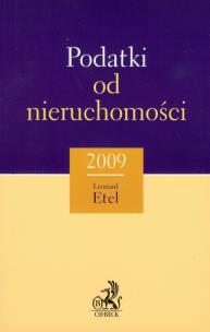 Okładka książki Podatki od nieruchomości