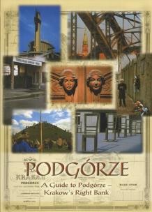 Okładka książki Podgórze. A Guide to Podgórze w. angielska